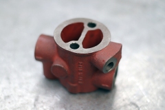 Adapter in zwei Aufspannungen gefertigt